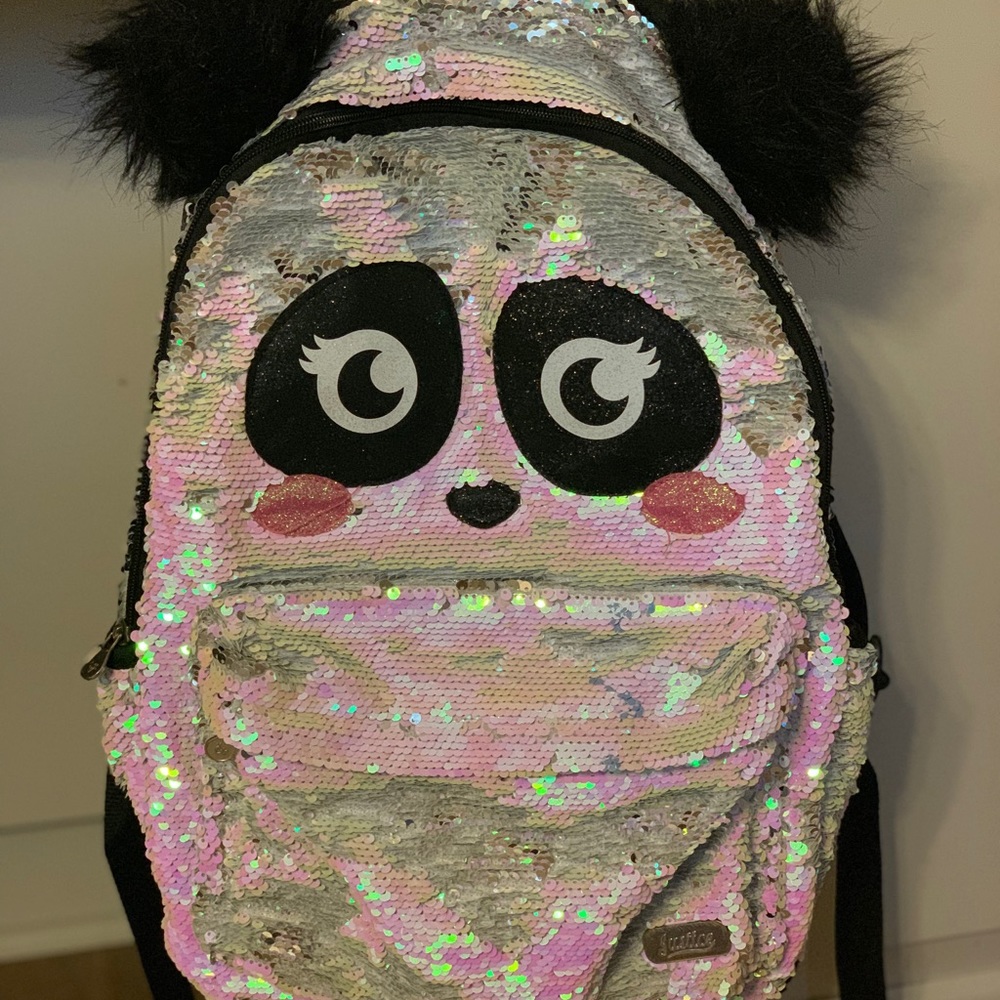 Panda Backpack & LunchBox